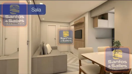 Apartamento com 2 Quartos à venda, 40m² no Vila Oratório, São Paulo
