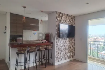 Apartamento com 2 Quartos para alugar, 56m² no Vila Santa Delfina, São Paulo