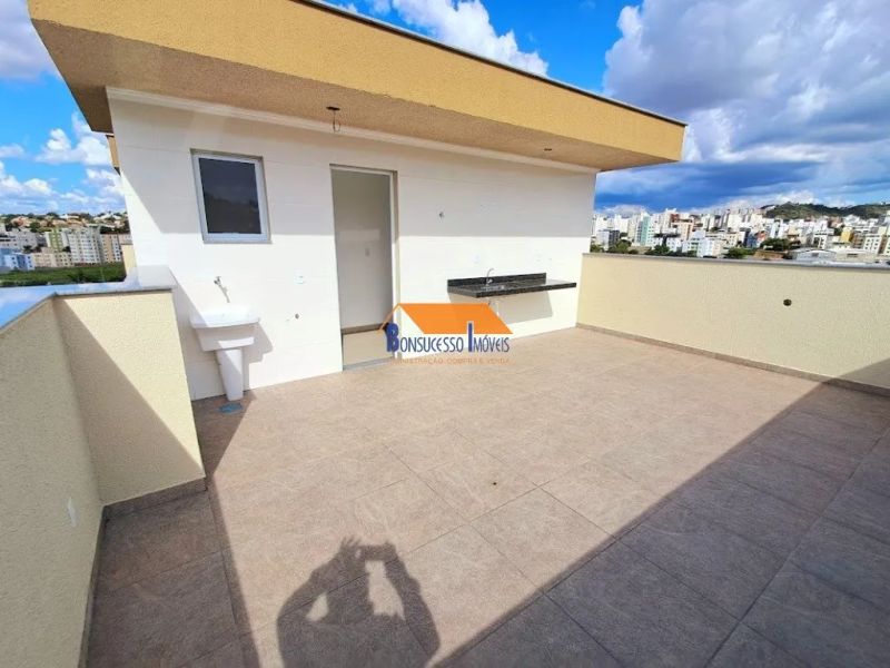 Cobertura com 2 quartos — Santa Terezinha, Belo Horizonte