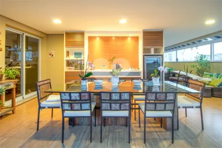 Apartamento com 3 Quartos para alugar, 316m² no Vila Romana, São Paulo