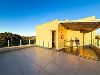 Cobertura com 3 Quartos à venda, 89m² no Botafogo (Justinópolis), Ribeirão das Neves