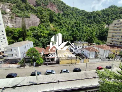 Kitnet com 1 Quarto à venda, 33m² no Itararé, São Vicente
