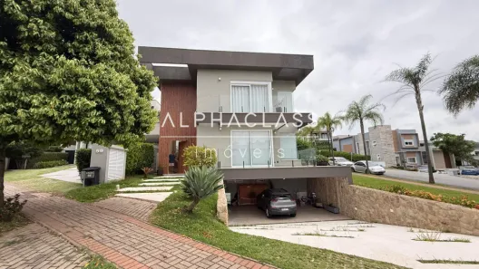 Casa de Condomínio com 4 Quartos à venda, 404m² no Cidade Tamboré, Santana de Parnaíba