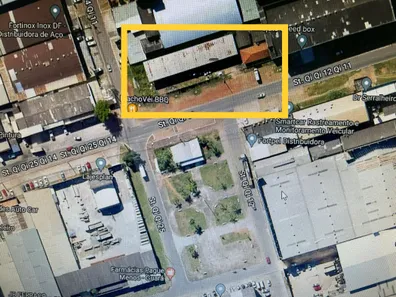 Lote/Terreno com 1 Quarto à venda, 1500m² no Setor Industrial, Brasília