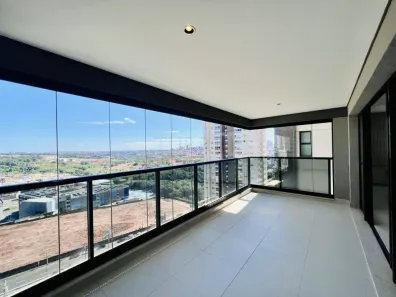 Apartamento com 3 Quartos para alugar, 137m² no Vila Aviação, Bauru