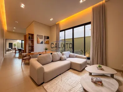 Casa de Condomínio com 4 Quartos à venda, 215m² no Laranjeiras, Uberlândia