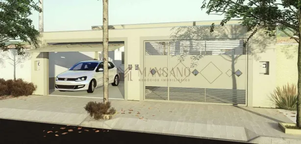 Casa com 2 Quartos à venda, 54m² no Parque Jaraguá, Bauru