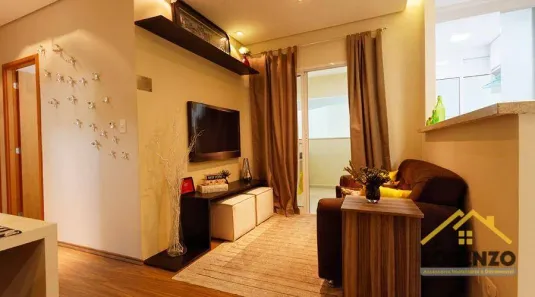 Apartamento com 2 Quartos à venda, 51m² no Vila Humaitá, Santo André