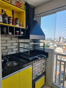 Apartamento com 2 Quartos à venda, 60m² no Vila Gustavo, São Paulo
