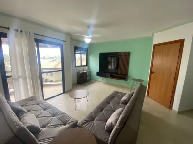 Apartamento com 3 Quartos para alugar, 148m² no Enseada, Guarujá