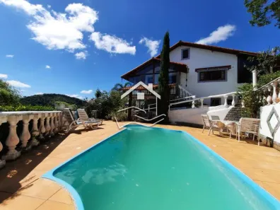 Casa de Condomínio com 7 Quartos à venda, 250m² no Pedro do Rio, Petrópolis