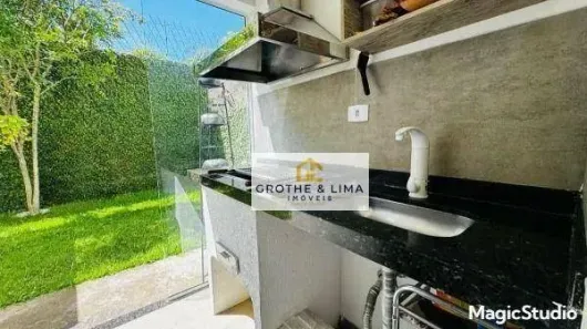 Casa de Condomínio com 3 Quartos à venda, 119m² no Vila Areao, Taubaté