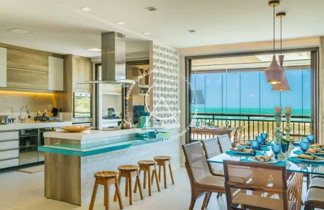 Apartamento com 4 Quartos à venda, 148m² no Loteamento Parque das Fontes, Aquiraz