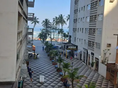 Apartamento com 2 Quartos para alugar, 75m² no Pitangueiras, Guarujá