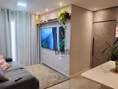 Apartamento com 2 Quartos à venda, 55m² no Planalto, São Bernardo do Campo