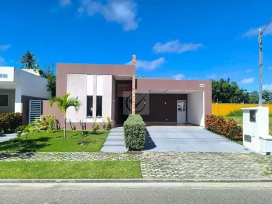 Casa de Condomínio com 3 Quartos para alugar, 152m² no Alphaville, Barra dos Coqueiros