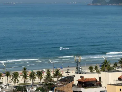 Apartamento com 3 Quartos à venda, 119m² no Enseada, Guarujá