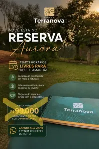 Lote/Terreno à venda, 1000m² no Jardim Cruzeiro Gleba B, Mairinque