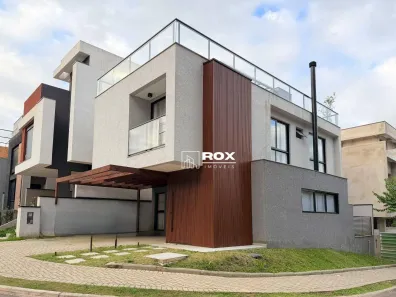 Casa de Condomínio com 3 Quartos à venda, 169m² no Santa Cândida, Curitiba