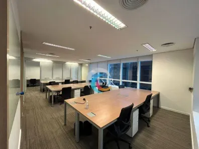 Sala Comercial para alugar, 192m² no Cidade Monções, São Paulo