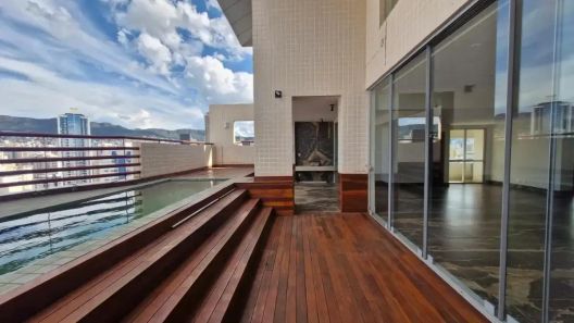 Cobertura com 4 Quartos à venda, 450m² no Savassi, Belo Horizonte