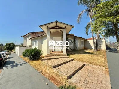 Casa com 5 Quartos para alugar, 298m² no Parque Ortolândia, Hortolândia