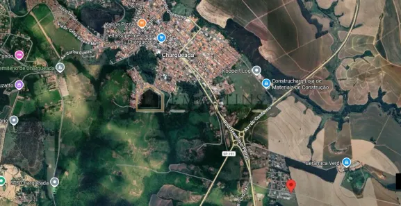 Lote/Terreno à venda, 1123m² no Recanto Bela Vista, Charqueada
