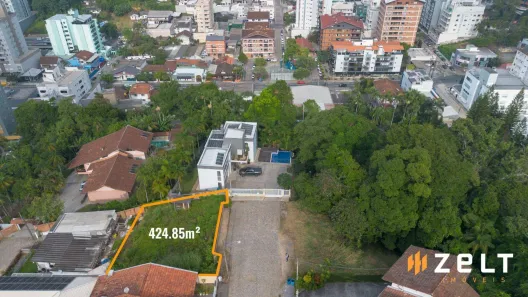 Lote/Terreno à venda, 425m² no Itoupava Seca, Blumenau