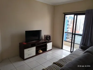 Apartamento com 1 Quarto à venda, 60m² no Canto do Forte, Praia Grande