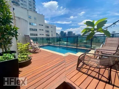 Cobertura com 2 Quartos à venda, 184m² no Jardim Paulista, São Paulo