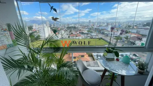 Apartamento com 4 Quartos à venda, 85m² no Ponte do Imaruim, Palhoça