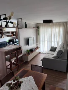 Apartamento com 2 Quartos à venda, 60m² no Balneário Tropical, Paulínia