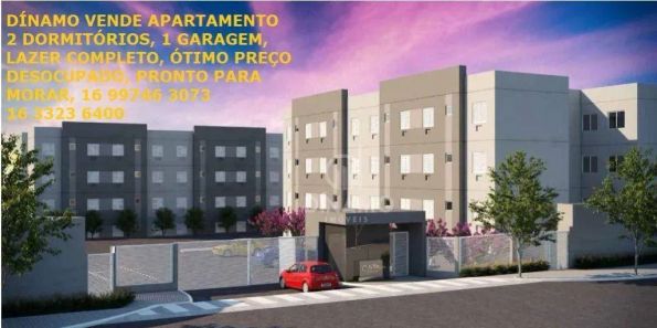Apartamento com 2 Quartos à venda, 42m² no Vila Abranches, Ribeirão Preto