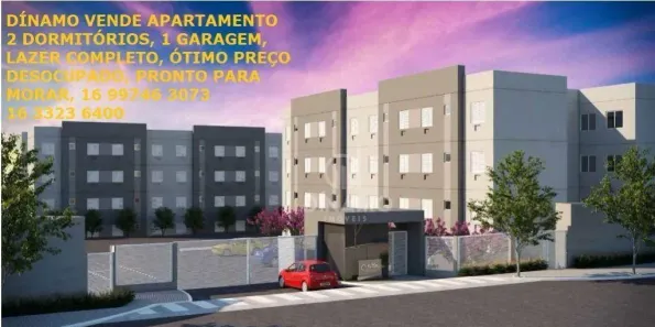 Apartamento com 2 Quartos à venda, 42m² no Vila Abranches, Ribeirão Preto