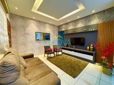 Casa com 3 Quartos à venda, 120m² no Loteamento Villa Branca, Jacareí