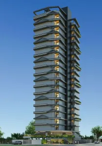 Flat com 1 Quarto à venda, 21m² no Aeroclube, João Pessoa