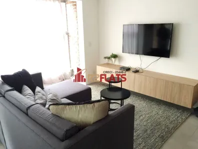 Apartamento com 1 Quarto para alugar, 90m² no Jardim Paulista, São Paulo