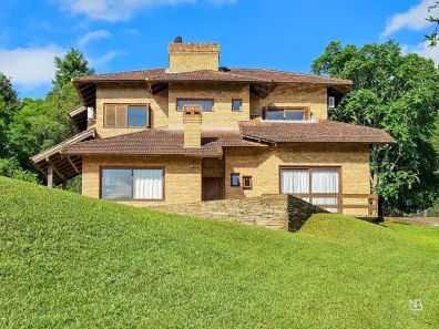 Casa com 4 Quartos à venda, 260m² no Condomínio Campestre Paragem dos Verdes Campos (Barro Vermelho), Gravataí