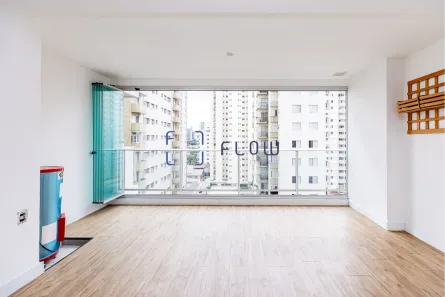 Apartamento com 1 Quarto à venda, 38m² no Brooklin Paulista, São Paulo