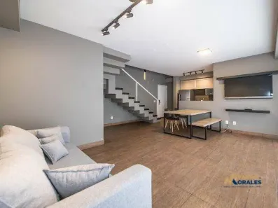 Apartamento com 1 Quarto para venda ou aluguel, 89m² no Vila Gertrudes, São Paulo