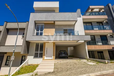 Casa de Condomínio com 3 Quartos à venda, 235m² no Bairro Alto, Curitiba