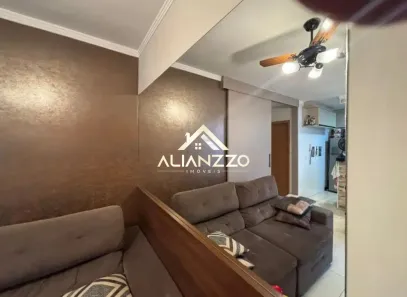 Apartamento com 2 Quartos à venda, 45m² no Residencial Jequitibá, Ribeirão Preto