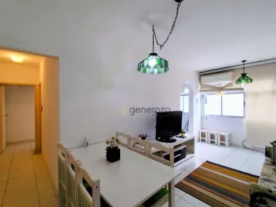 Apartamento com 1 Quarto à venda, 55m² no Pitangueiras, Guarujá