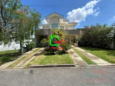 Casa de Condomínio com 3 Quartos à venda, 389m² no Vila Omízollo, Louveira