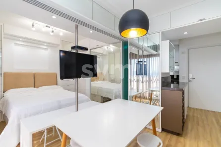 Apartamento com 1 Quarto para alugar, 35m² no Centro, Curitiba