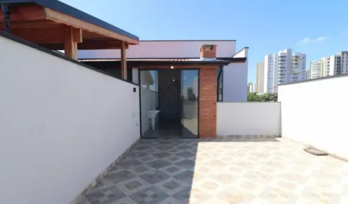 Cobertura com 2 Quartos à venda, 90m² no Vila Assunção, Santo André