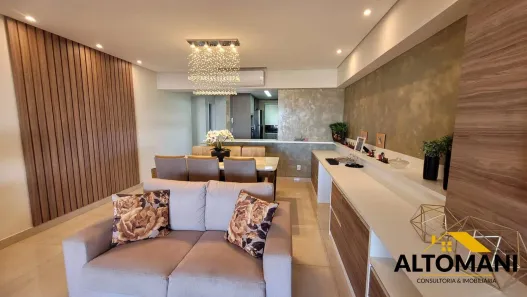 Apartamento com 3 Quartos para alugar, 124m² no Parque Gabriel, Hortolândia