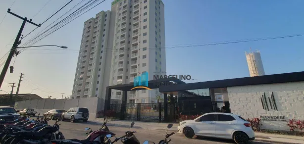 Apartamento com 2 Quartos para alugar, 52m² no Amador, Eusébio