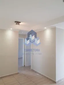 Apartamento com 2 Quartos à venda, 59m² no Vila São Francisco, Mauá