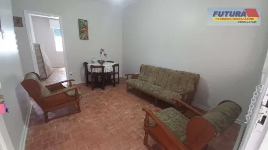 Apartamento com 2 Quartos para alugar, 65m² no Itararé, São Vicente